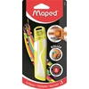 Kép 1/8 - Szövegkiemelő roller, 5 mm, MAPED "Fluo Peps", sárga