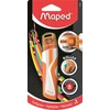 Kép 1/8 - Szövegkiemelő roller, 5 mm, MAPED "Fluo Peps", narancssárga