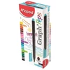 Kép 1/8 - Tűfilc, 0,4 mm, MAPED "Graph`Peps", égkék