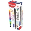 Kép 1/8 - Tűfilc, 0,4 mm, MAPED "Graph`Peps", sötétkék