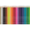 Kép 2/8 - Színes ceruza készlet, háromszögletű, fém doboz, MAPED "Color`Peps", 36 különböző szín