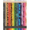 Kép 2/8 - Színes ceruza készlet, háromszögletű, MAPED "Color`Peps Animal", 18 különböző szín