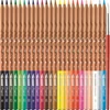 Kép 2/8 - Akvarell ceruza készlet, ecsettel, fém doboz, MAPED "Artists", 24 különböző szín