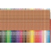 Kép 2/8 - Akvarell ceruza készlet, ecsettel, fém doboz, MAPED "Artists", 36 különböző szín