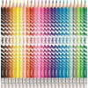 Kép 2/8 - Színes ceruza készlet, háromszögletű, radírozható, MAPED "Color`Peps Oops", 24 különböző szín
