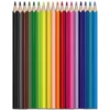 Kép 3/8 - Akvarell ceruza készlet, háromszögletű, ecsettel, MAPED "Color Peps", 18 különböző szín