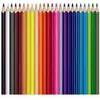 Kép 3/8 - Akvarell ceruza készlet, háromszögletű, ecsettel, MAPED "Color Peps", 24 különböző szín