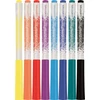 Kép 2/8 - Filctoll készlet, 2,8 mm, csillámos, MAPED "Color`Peps Glitter", 8 különböző szín