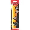 Kép 1/8 - Grafitceruza, 2B, háromszögletű, MAPED "Black`Peps"