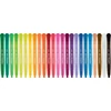 Kép 2/8 - Zsírkréta, kitekerhető, MAPED "Color`Peps", 24 különböző szín
