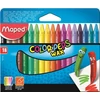 Kép 1/8 - Zsírkréta, MAPED "Color`Peps Wax", 18 különböző szín