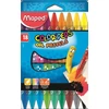 Kép 1/8 - Olajpasztell kréta, MAPED "Color`Peps", 18 különböző szín