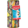 Kép 5/8 - Tolltartó, cipzáras, fiúknak, MAPED, "Street art", vegyes minta