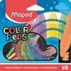 Kép 1/8 - Aszfaltkréta, MAPED "Color`Peps", 6 különböző szín