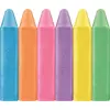 Kép 2/8 - Aszfaltkréta, MAPED "Color`Peps", 6 különböző szín