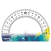 Kép 4/8 - Vonalzókészlet, nagy, műanyag, 4 darabos, MAPED "Cosmic", vegyes színek