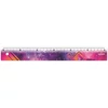 Kép 5/8 - Vonalzókészlet, nagy, műanyag, 4 darabos, MAPED "Cosmic", vegyes színek