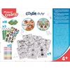 Kép 3/8 - Kreatív készségfejlesztő készlet, MAPED CREATIV, "Color and Play", memóriajáték