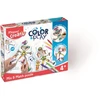 Kép 1/8 - Kreatív készségfejlesztő készlet, MAPED CREATIV, "Color and Play" színező és puzzle