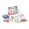 Kép 2/8 - Kreatív készségfejlesztő készlet, MAPED CREATIV, "Color and Play" színező és puzzle