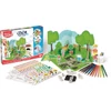 Kép 2/8 - Kreatív készségfejlesztő készlet, MAPED CREATIV, "Color and Play", kerttervező
