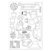 Kép 6/8 - Kreatív készségfejlesztő készlet, MAPED CREATIV, "Color and Play", kerttervező