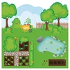 Kép 7/8 - Kreatív készségfejlesztő készlet, MAPED CREATIV, "Color and Play", kerttervező