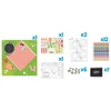 Kép 4/8 - Kreatív készségfejlesztő készlet, MAPED CREATIV, "Color and Play", kerti parti