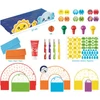 Kép 3/8 - Kreatív készségfejlesztő készlet, MAPED CREATIV "Early Age", szivárvány