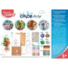 Kép 2/8 - Kreatív készségfejlesztő készlet, MAPED CREATIV, "Color and Play", négy évszak fa