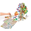 Kép 6/8 - Kreatív készségfejlesztő készlet, MAPED CREATIV, "Color and Play", négy évszak fa