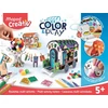 Kép 2/8 - Kreatív készségfejlesztő készlet, MAPED CREATIV, "Color and Play", karaván