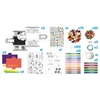 Kép 4/8 - Kreatív készségfejlesztő készlet, MAPED CREATIV, "Color and Play", karaván