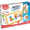 Kép 1/8 - Kreatív készségfejlesztő fehértábla, mágneses, törölhető,  MAPED CREATIV, "Artist Board", tábla szörny