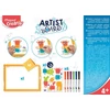Kép 6/8 - Kreatív készségfejlesztő fehértábla, mágneses, törölhető,  MAPED CREATIV, "Artist Board", tábla szörny