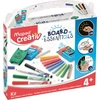 Kép 1/8 - Kreatív készségfejlesztő rajzkészlet, különböző táblákhoz, MAPED CREATIV, "Board Essentials"