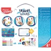 Kép 3/8 - Kreatív készségfejlesztő, fehértábla, mágneses, törölhető, utazótáskával, MAPED CREATIV, "Travel Board", lovagregény