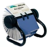 Kép 1/8 - Névjegytartó, 200 db-os, forgó, ROLODEX, fekete