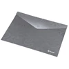 Kép 1/8 - Irattartó tasak, A4, PP, patentos, 180 mikron, PANTA PLAST "Tai Chi",ezüst