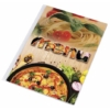 Kép 1/8 - Étlaptartó, A4, PANTA PLAST "Pizza" , pizza-tészta