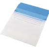 Kép 1/8 - Irattartó tasak, A4, PP, 5 részes, PANTA PLAST, kék