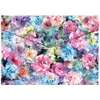 Kép 1/8 - Irattartó tasak, A4, PP, patentos, 180 mikron, PANTA PLAST "Roses"