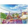 Kép 1/8 - Irattartó tasak, A5, PP, patentos, 180 mikron, PANTA PLAST "Barcelona"