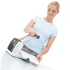 Kép 2/8 - Lyukasztó, nagyteljesítményű, kétlyukú, 150 lap, RAPESCO "ECO P2200", fehér