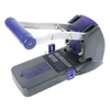 Kép 2/8 - Lyukasztó, nagyteljesítményű, kétlyukú, 150 lap, RAPESCO "ECO P2200", szürke