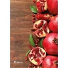 Kép 1/3 - Spirálfüzet, A4, kockás, 80 lap, VICTORIA "Fruit"