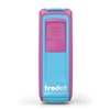Kép 1/8 - Bélyegző, TRODAT "Pocket Printy 9511", pink-türkiz ház, fekete párnával
