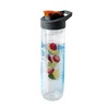 Kép 1/8 - Kulacs, gyümölcstartó infuserrel, akasztóval, műanyag, 0,8l
