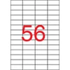 Kép 1/8 - Etikett, univerzális, 52,5x21,2 mm, eltávolítható, APLI, 5600 etikett/csomag