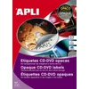 Kép 1/8 - Etikett, CD/DVD, A4, fedőetikett, APLI